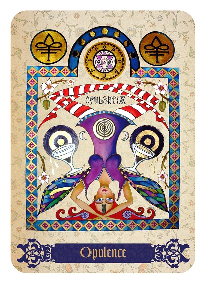 Enchanted Spell Oracle Cards